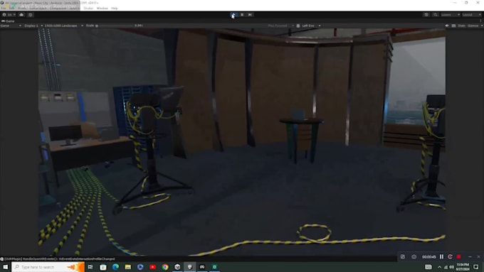 Create a vr game or application in unity, 3d unity vr game, vr ...