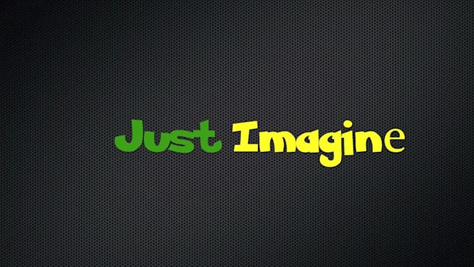 make a good looking HD video video with your personalized text in it