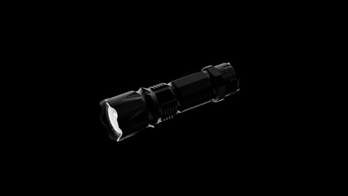 make a clean and realistic 3d product animation
