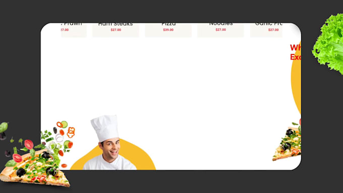 design a creative and stunning webpage