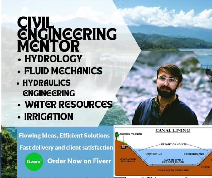 assist with fluid mechanics and hydrology projects