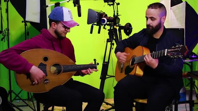 professionally record emotional middle eastern oud for your project