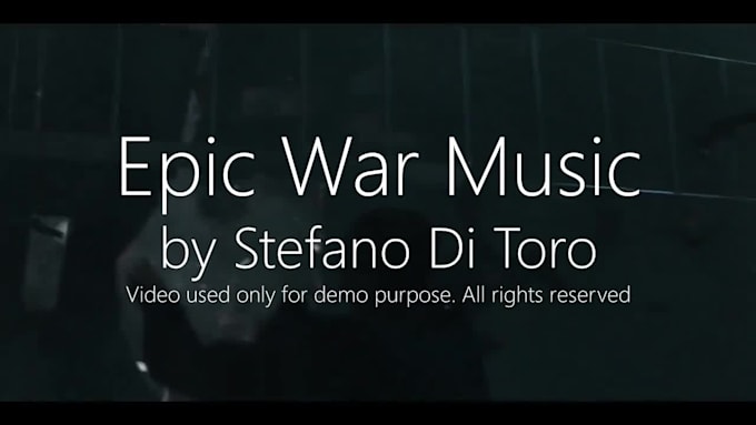 make a high quality epic orchestra and a cinematic orchestra