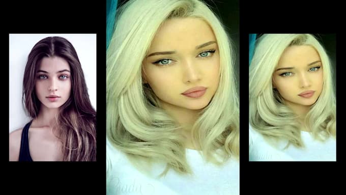 face morph any pic and make it look fluid