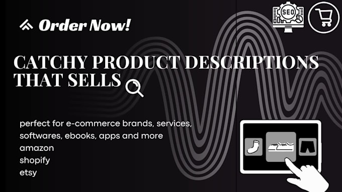 write product descriptions for amazon that will boost sales