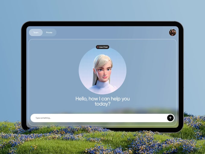 develop healthcare ai avatar assistant calling agent clinic booking ehr web app