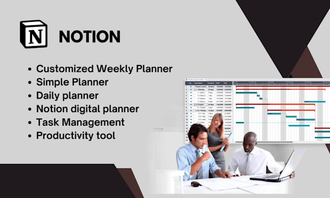 do a notion digital, simple, daily, weekly planner for 2025