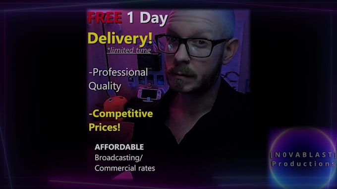 provide quality youtube narration and character voice overs