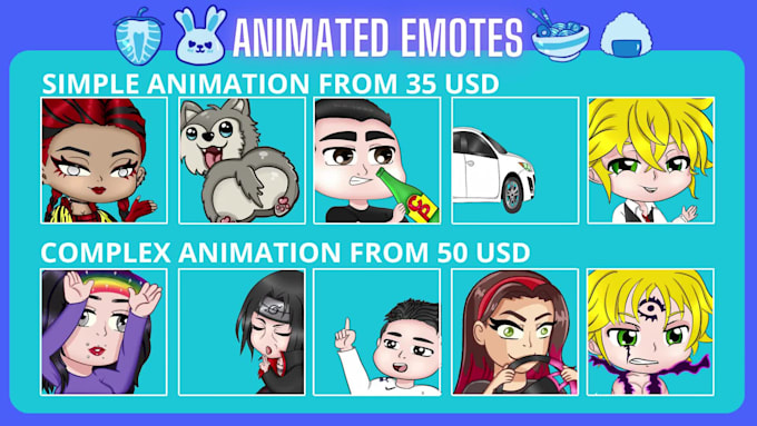 make your emotes for twitch, discord, kick, or any platform