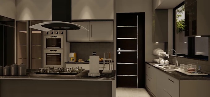 design interior of your space having interior rendering and animation