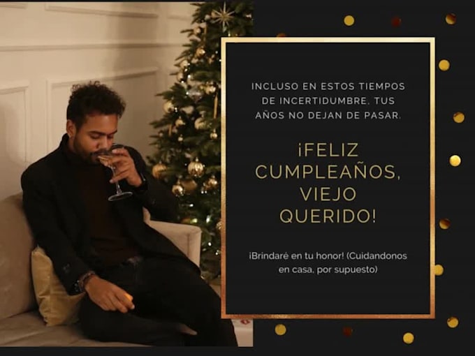 se hace invitaciones virtuales