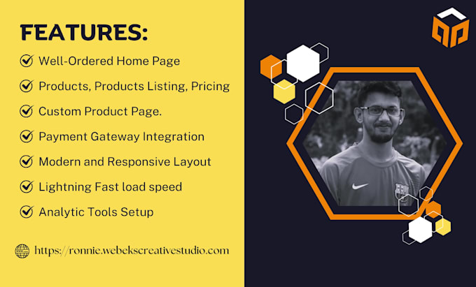 design wordpress woocommerce website with elementor