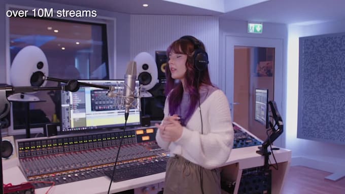 be your ghostwriter, songwriter for pop, rnb, edm and more