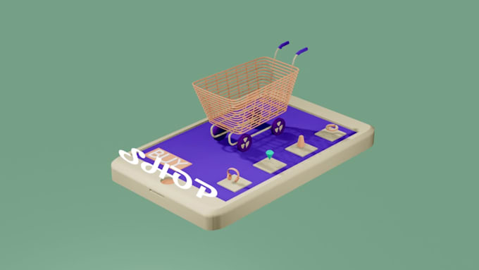 create customized 3d isometric animated explainer video