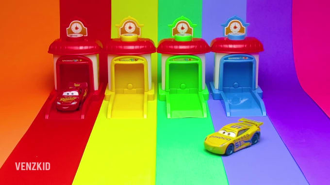 car toy video for kid