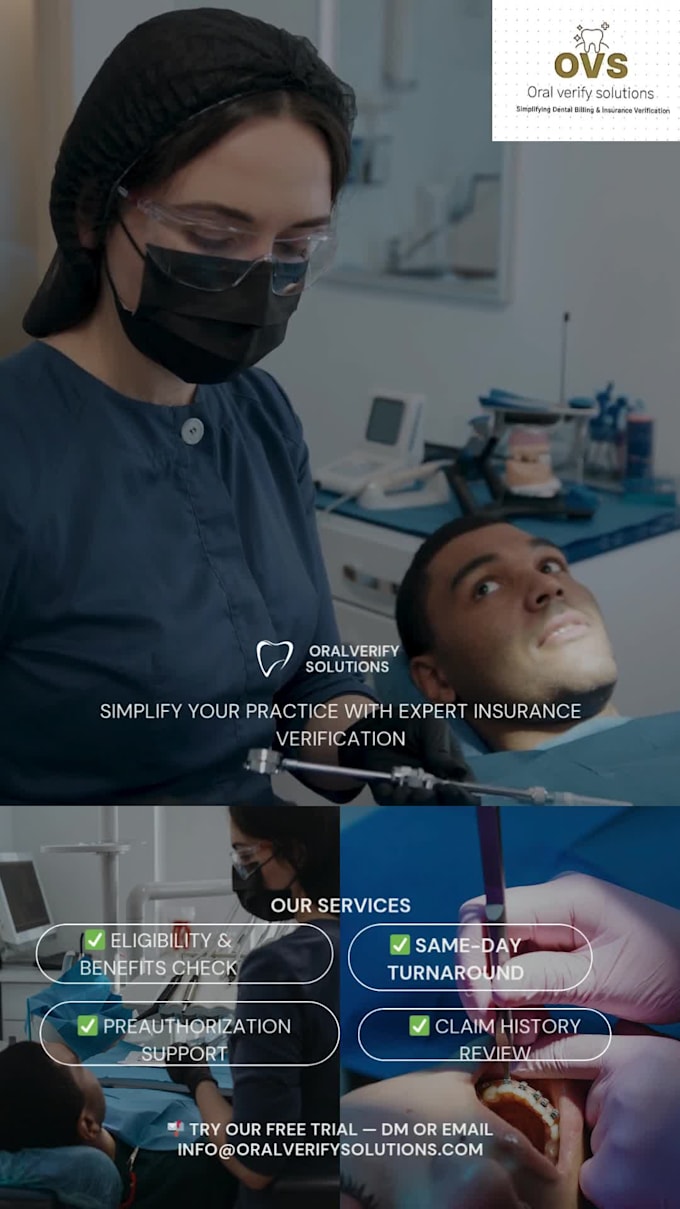 do accurate dental insurance verification and eligibility
