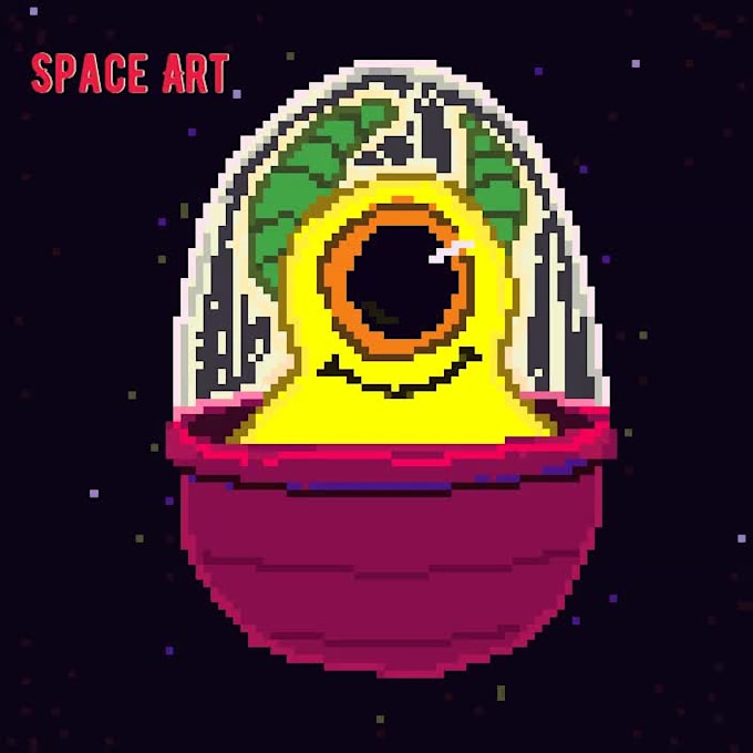 make awesome pixel  illustration