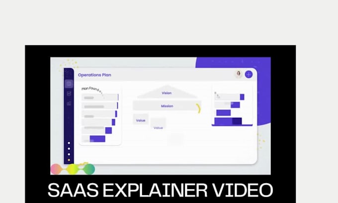 do saas videos, app UI demos, 2d 3d explainers, screencast video