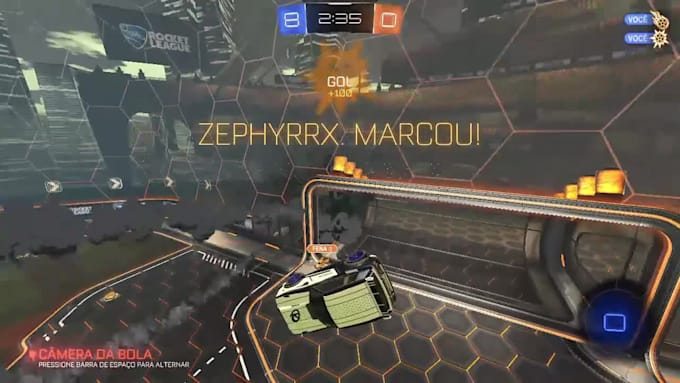 jogar rocket league com voce