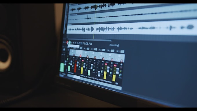 set up your microphone and configure your audio using obs