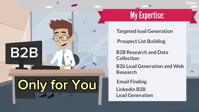 provide b2b leads generation, contract list for any industry