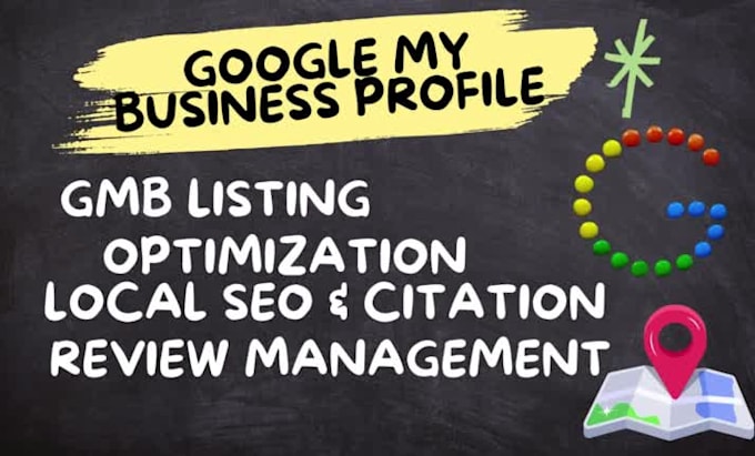 Do google my business ranking and create gmb listing