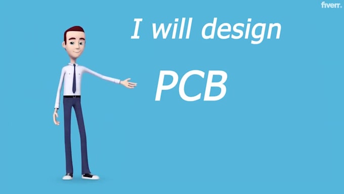 design pcb layout and schematics for your circuit