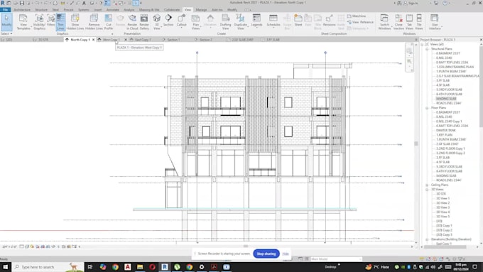 create 2d construction drawings in revit and autocad