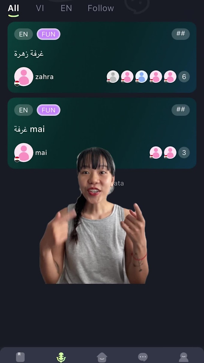 create engaging ugc videos for fun game, and learning app