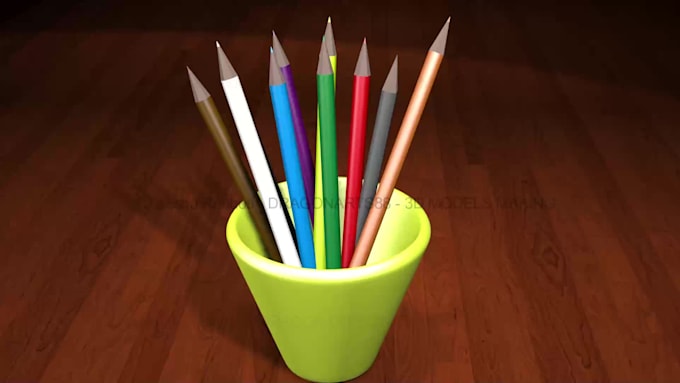 do amazing 3d models design with the best quality