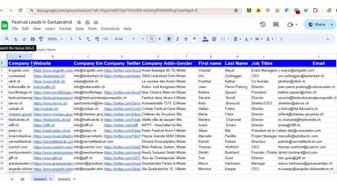 do lead generation,data entry,web research, email marketing