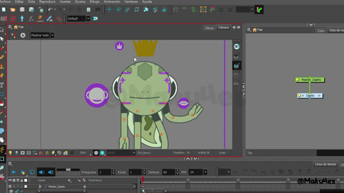 Create A Rig With Master Controllers In Toom Boom Harmony By Maku4es Create A Rig With Master Controllers In Toom Boom Harmony By Maku4es