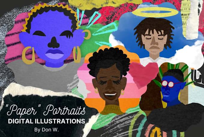 draw a custom portrait in my style