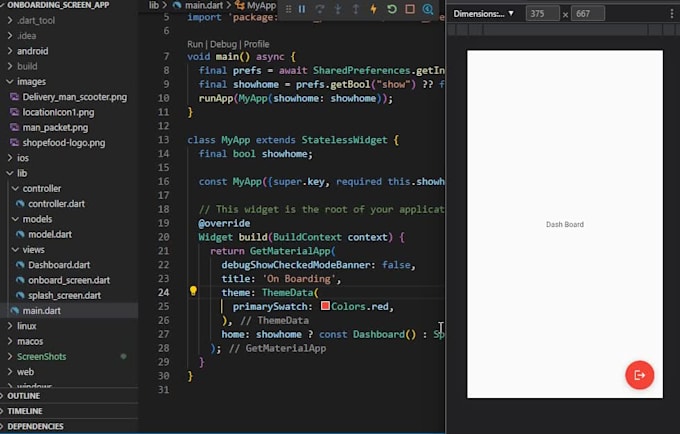 Develop android, ios mobile app using flutter by Rahulleelwanii | Fiverr