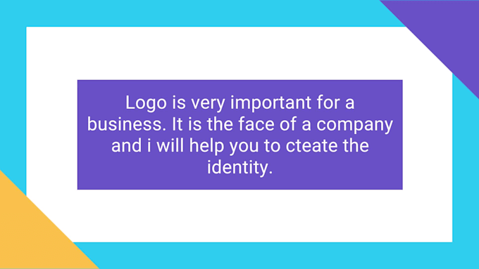 design a unique and professional logo for you