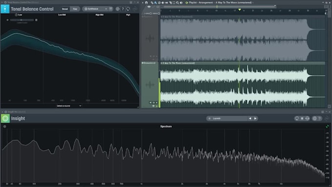 master your audio less than an hour