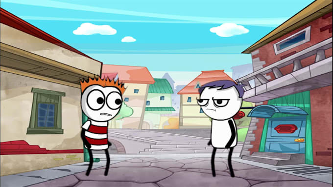 make cartoon amimations at low price   and good quality