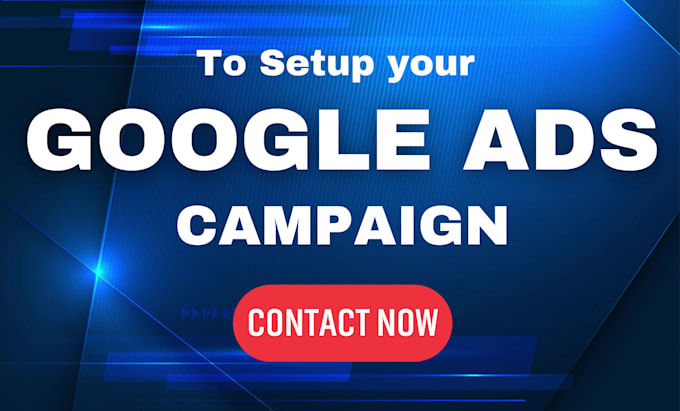 setup google ads adwords PPC campaign, search ads, shopping ads, pmax campaigns