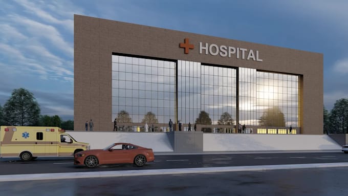 do high quality architectural animation and realistic renders