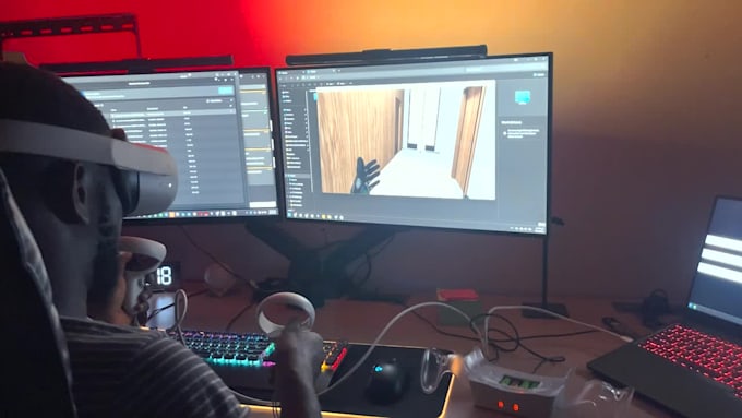do  VR virtual reality renders animation in unreal engine