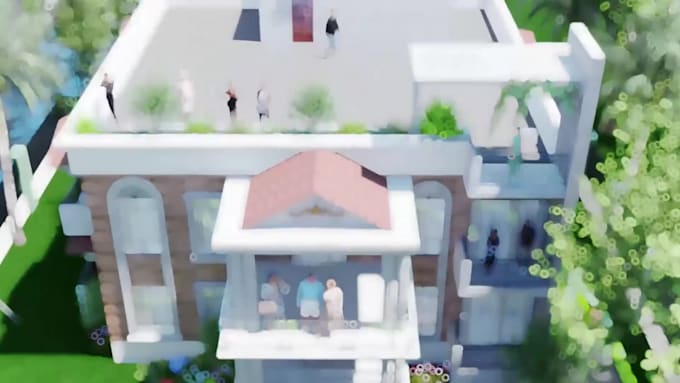create exterior and interior rendering of your project