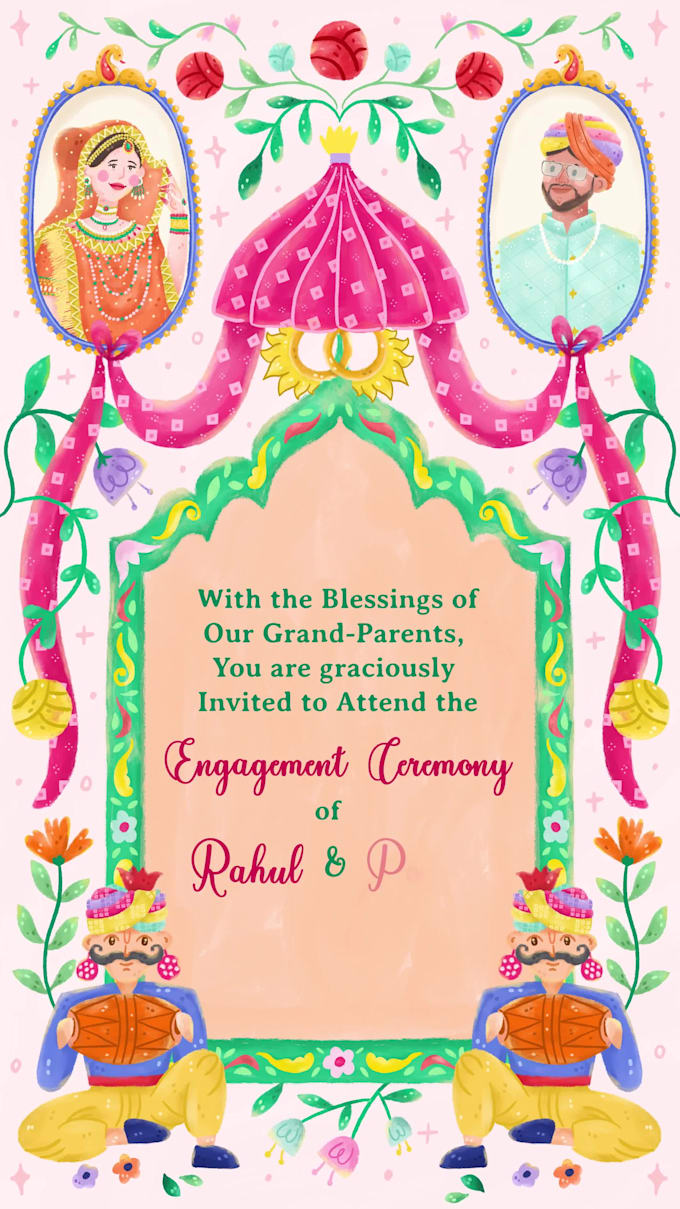 make digital wedding invites and wedding stationery suite