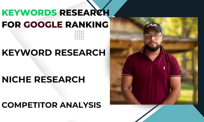 advanced seo keyword research and competitor analysis for google top ranking