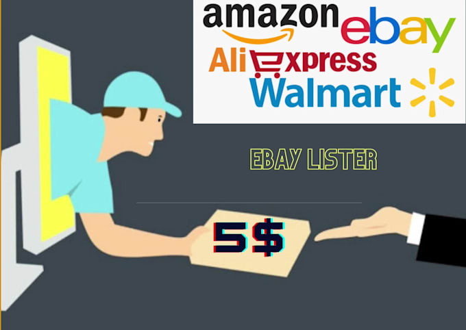 do aliexpress  walmart or amazon to ebay dropshipping