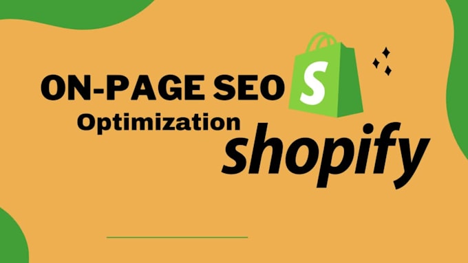do shopify on page SEO for google 1st page ranking