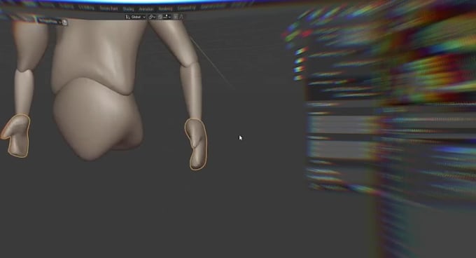 create you 3d nft  carachter