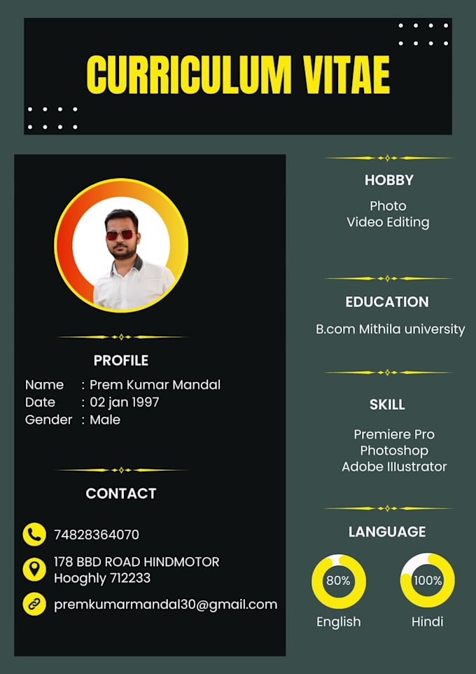 Make poster flyer graphical post book cover many more for your business ...