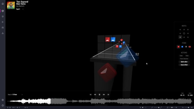 Make A Beat Saber Map For Any Song By Cmvr_beatsaber | Fiverr