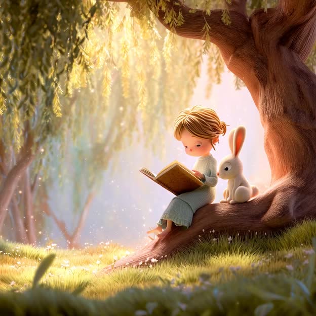 design beautiful ai children book illustrations