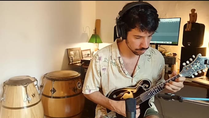 record a mandolin for you
